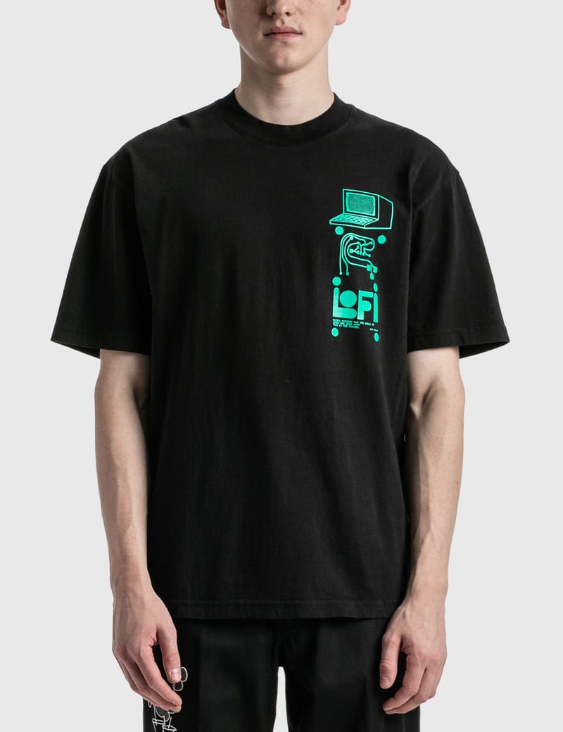 【 Lo-Fi 】Lo-Fi Prehistoric Tee Lo-Fi - Primitive System T-shirt | HBX - Globally Curated