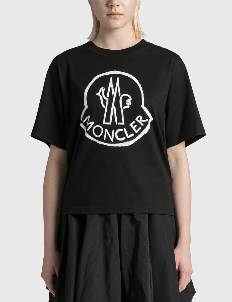 Moncler - Logo T-shirt | HBX - Globally Curated Fashion and ...
