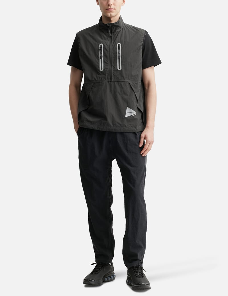 Gramicci - Gramicci x and wander Brushed Nylon Vest | HBX