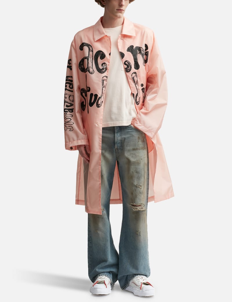 Acne Studios - ナイロン ロゴ コート | HBX - ハイプビースト Acne Studios - ナイロン ロゴ コート | HBX - ハイプビースト