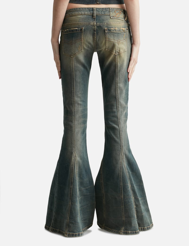 Blumarine JEANS ブルマリン ジーンズ スカート I42 綿 Blumarine JEANS ブルマリン ジーンズ スカート I42 綿