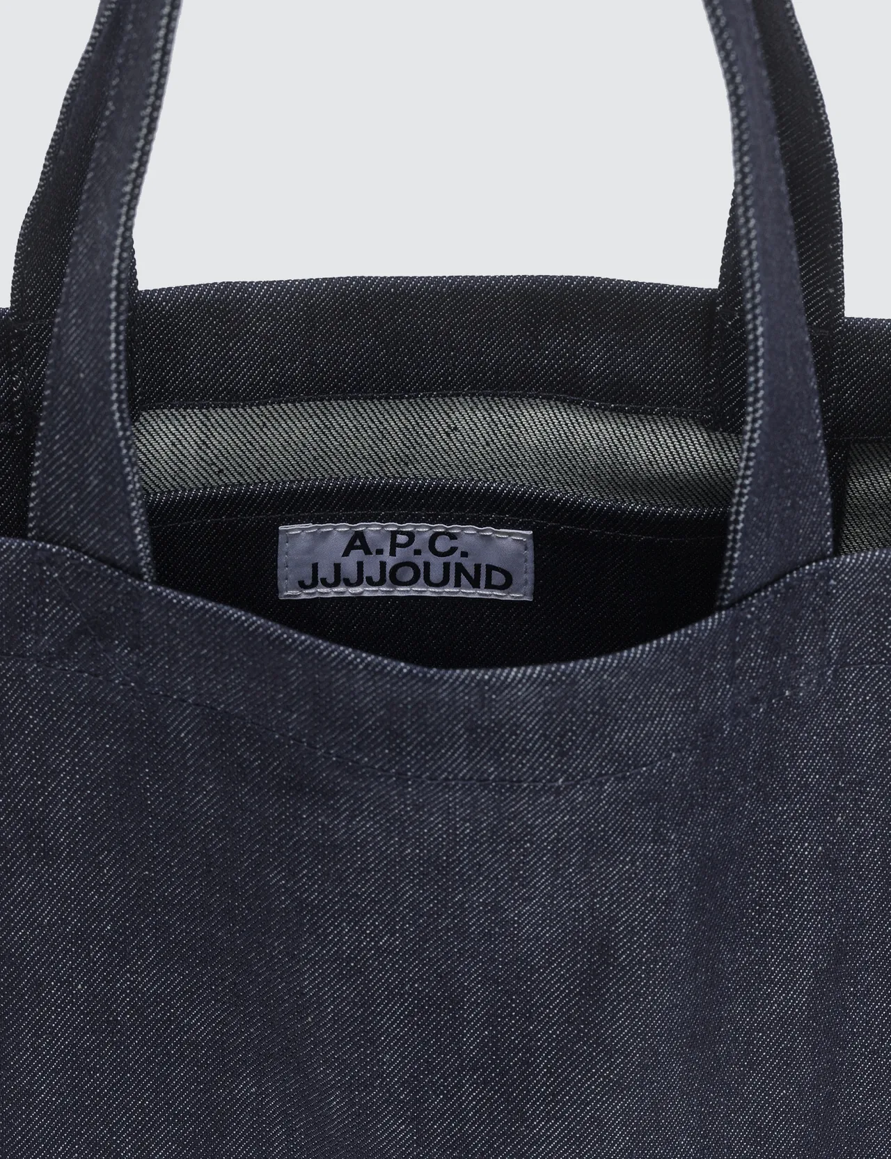 A.P.C. - A.P.C. x JJJJound Tote Bag | HBX - Globally Curated