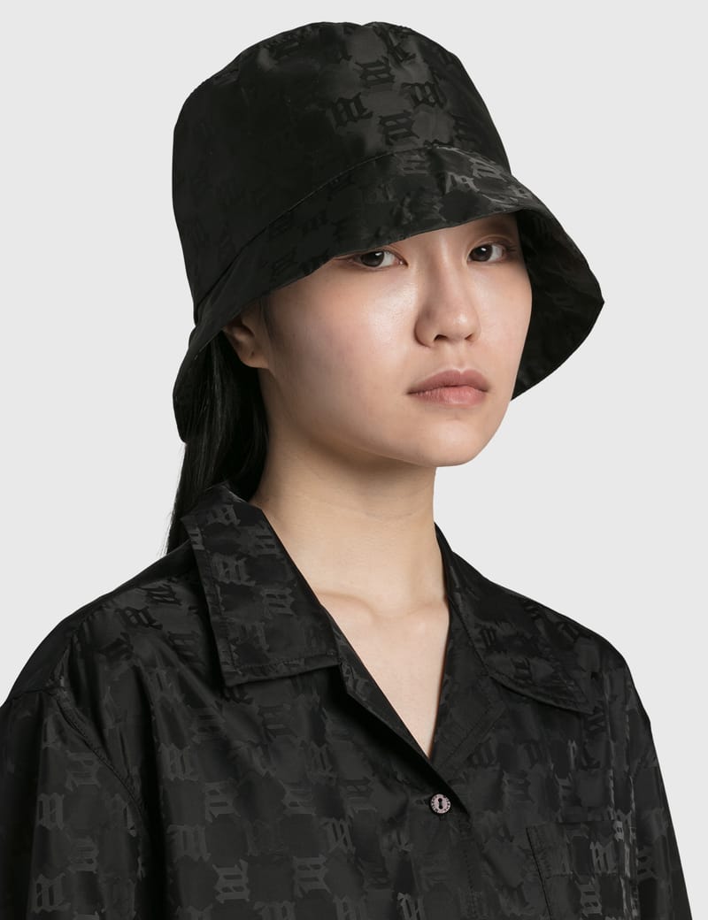 Misbhv - Monogram Nylon Bucket Hat | HBX - Globally Curated