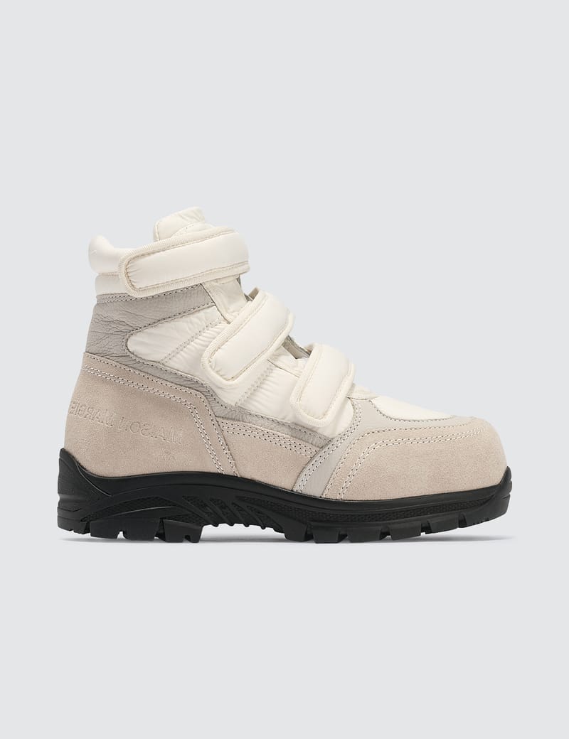 MM6 Maison Margiela - Strap Chunky Boots | HBX - Globally MM6 Maison Margiela - Strap Chunky Boots | HBX - Globally