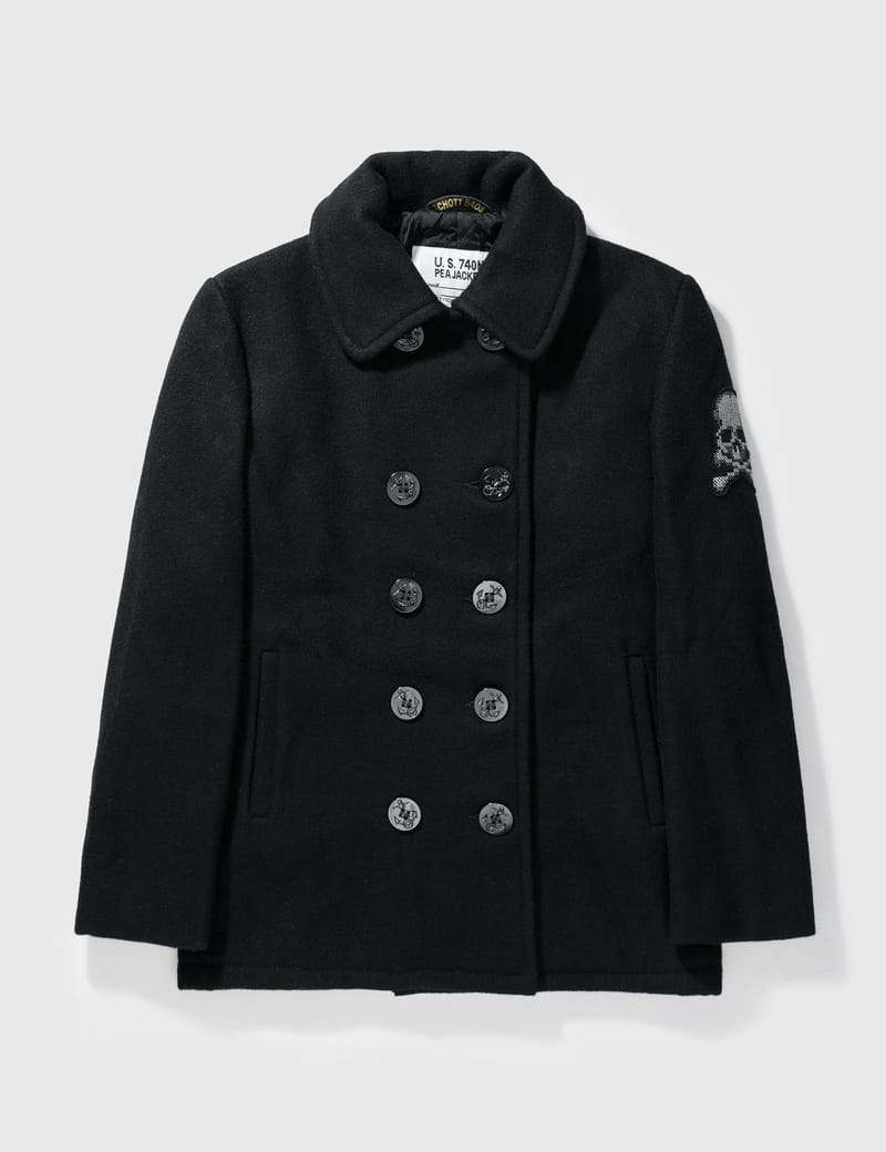 Mastermind Japan - Mastermind Japan X Schott Bros Wool Double