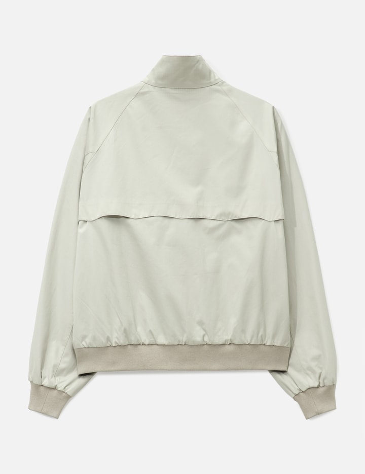 Unlikely Reversible Harrington Jacket - A versatile, boxy ivory jacket ...