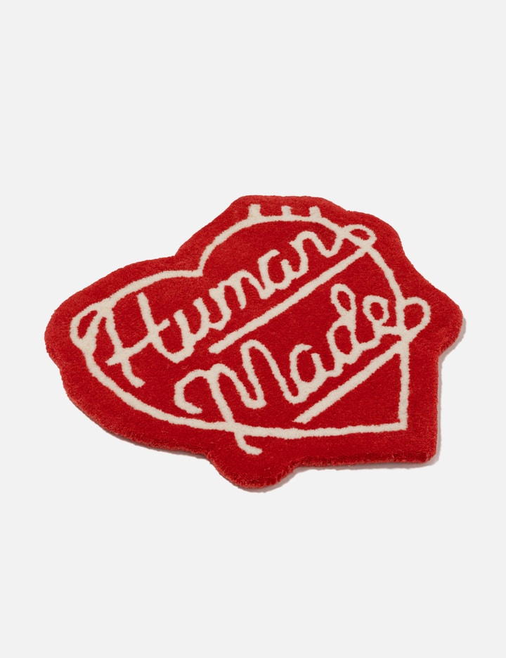 Human Made - HEART RUG SMALL | HBX