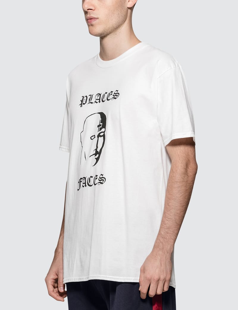 Places + Faces - Face Logo T-Shirt | HBX - Globally Curated