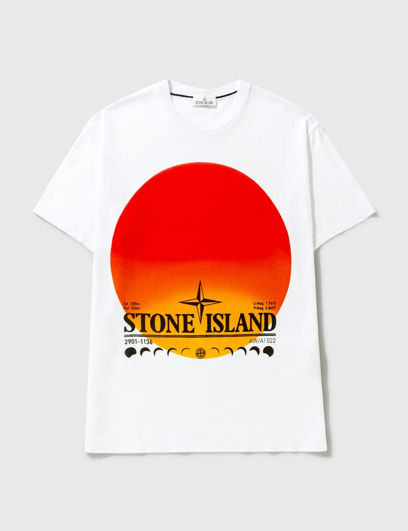 Stone Island - Lunar Eclipse Two T-shirt | HBX - Globally Stone Island - Lunar Eclipse Two T-shirt | HBX - Globally