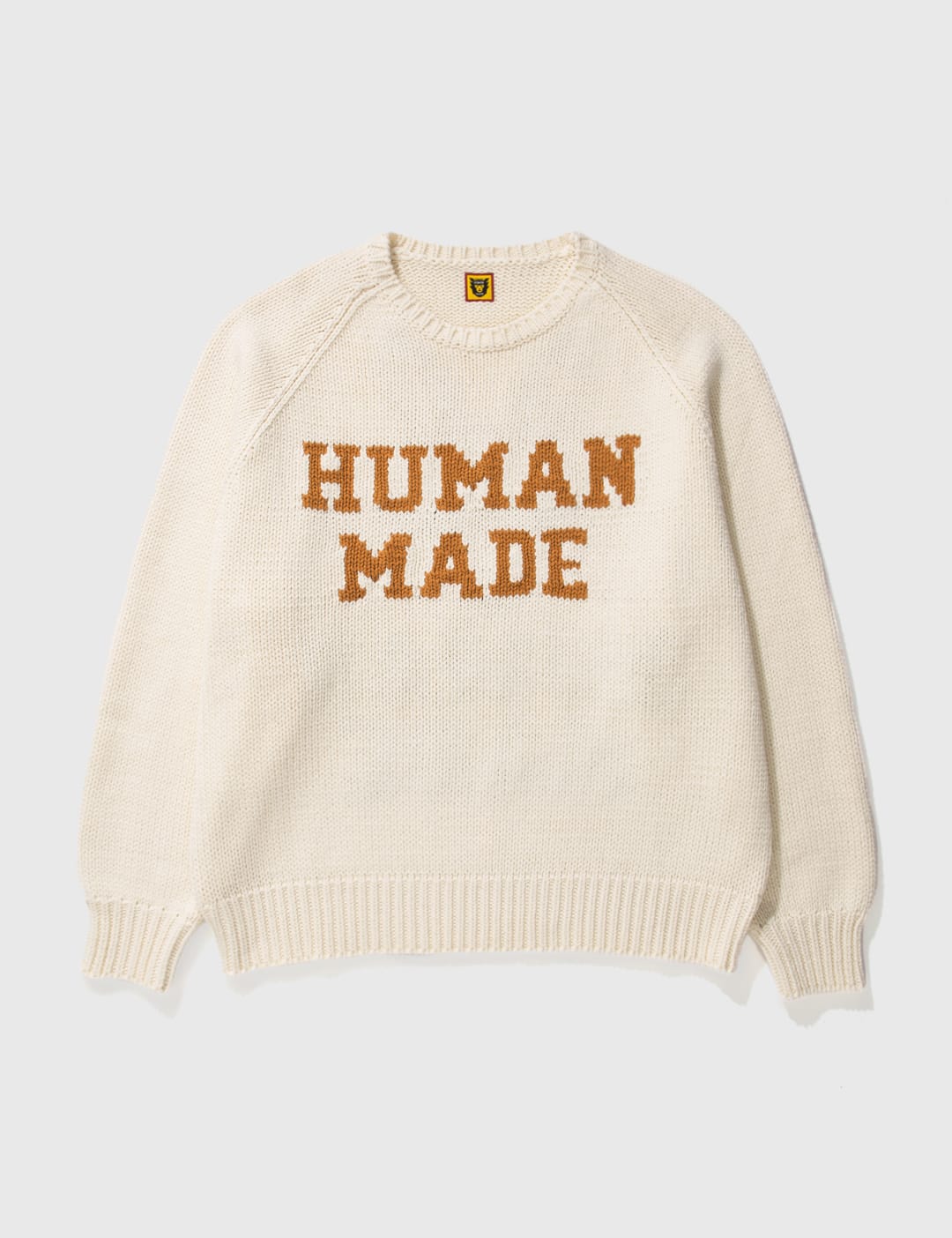 Human Made - Raglan Sleeve Knit | HBX - Globally Curated Fashion 
