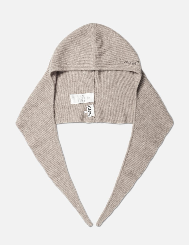 GANNI Women's Soft Wool Beanie | $94.90 | Saint Bernard