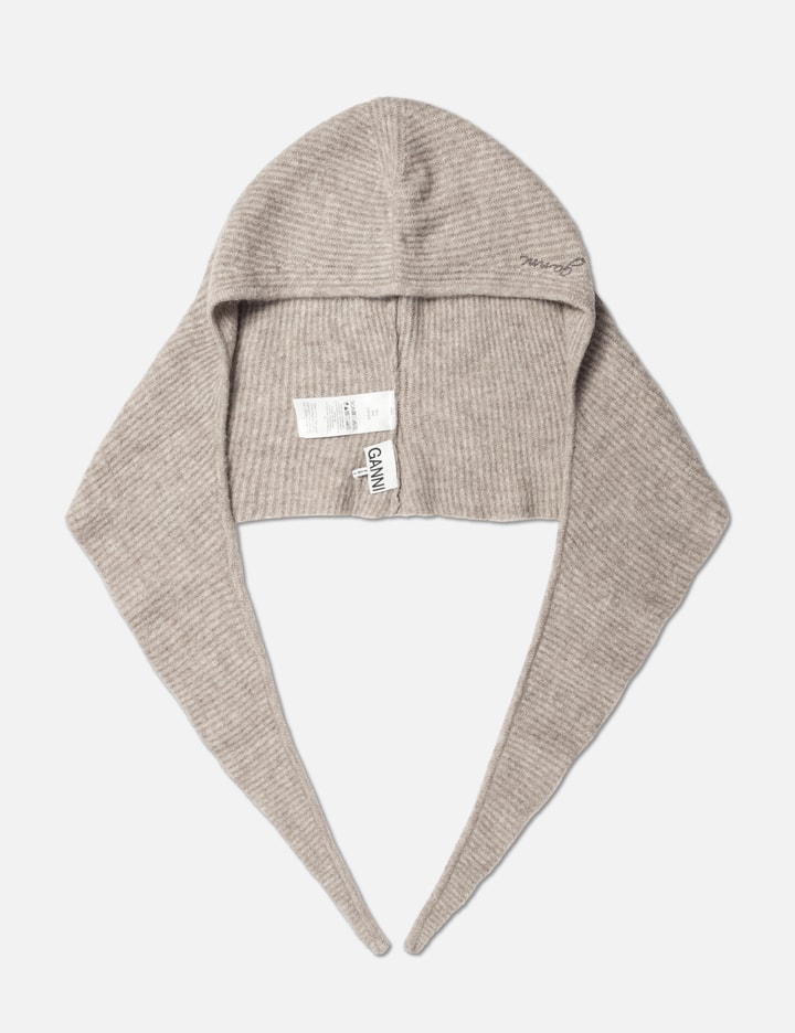 Ganni - Soft Wool Balaclava | HBX - Globally Curated Fashion and ...