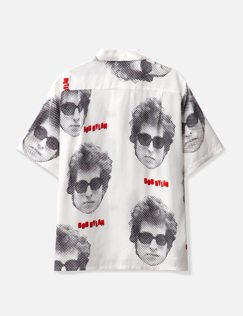 Wacko Maria - Bob Dylan Hawaiian Shirt | HBX - Globally Curated