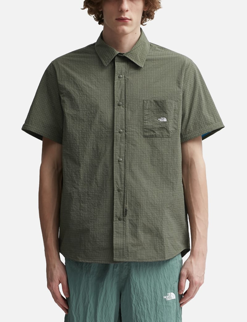 ★THE NORTH FACE★ Men's Evergreen Short Sleeve Round Tee 2B THE NORTH FACE Men's Short Sleeve Wander Tee, Sharp Green