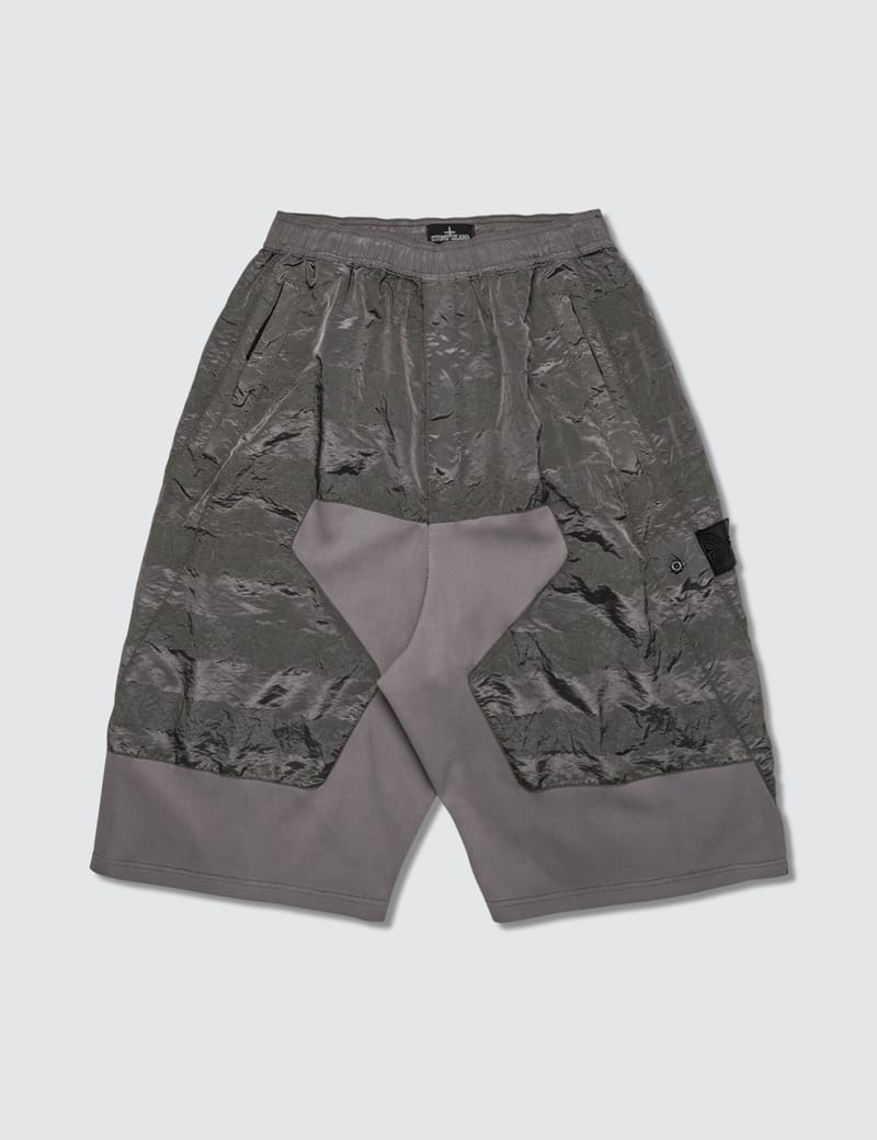 Stone Island Shadow Project - Paneled Relax Shorts | HBX