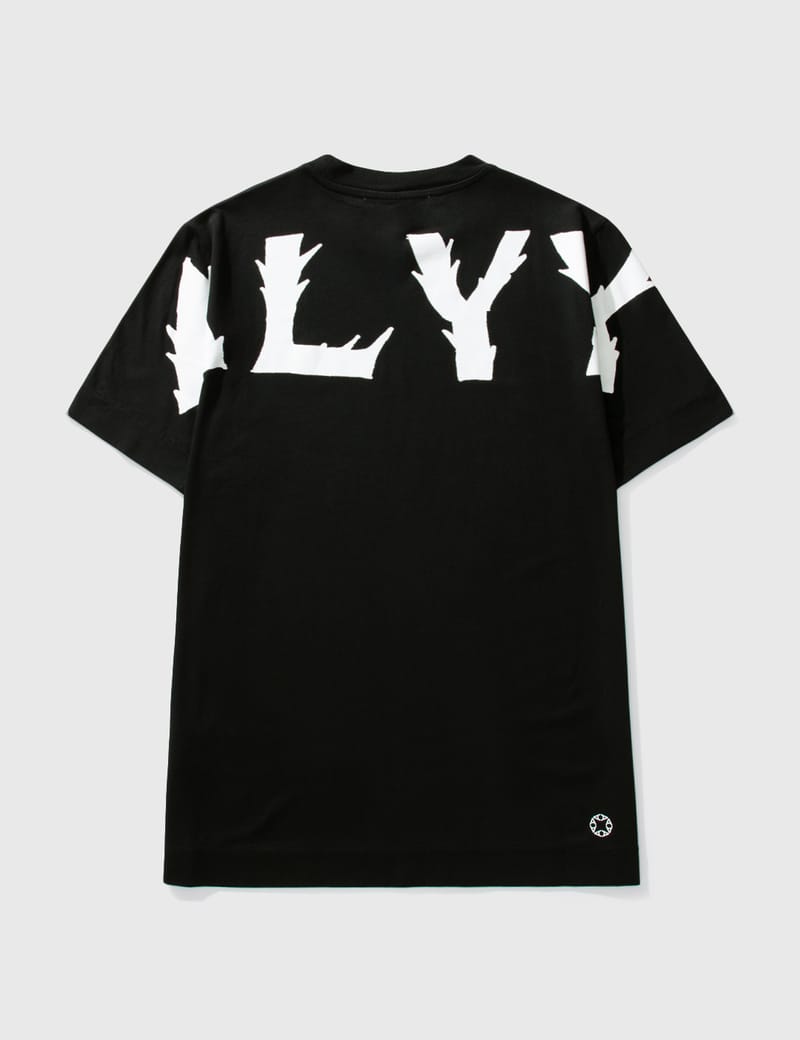 ★【1017 ALYX 9SM】★LOGO PRINT SHORT SLEEVE T SHIRT★ 1017 ALYX 9SM graphic-print short-sleeved T-shirt | White