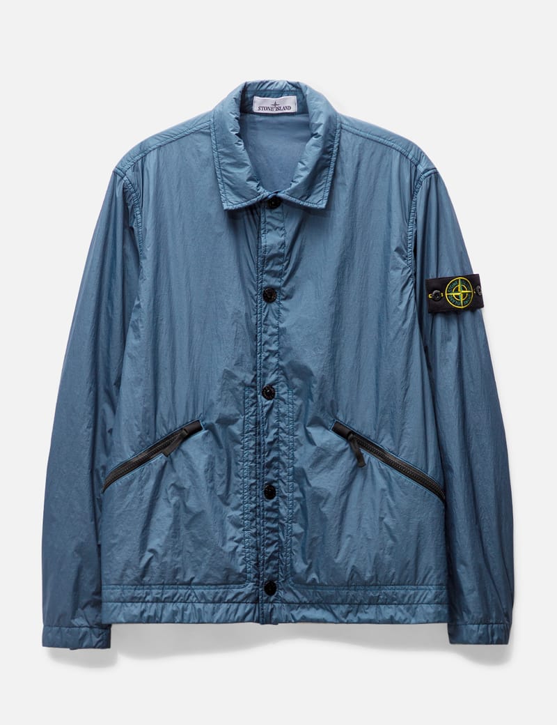 Stone Island - Crinkle Rep Nylon Jacket | HBX - Globally Curated