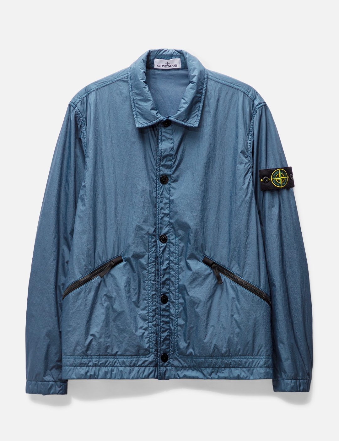 Stone Island - Crinkle Rep Nylon Jacket | HBX