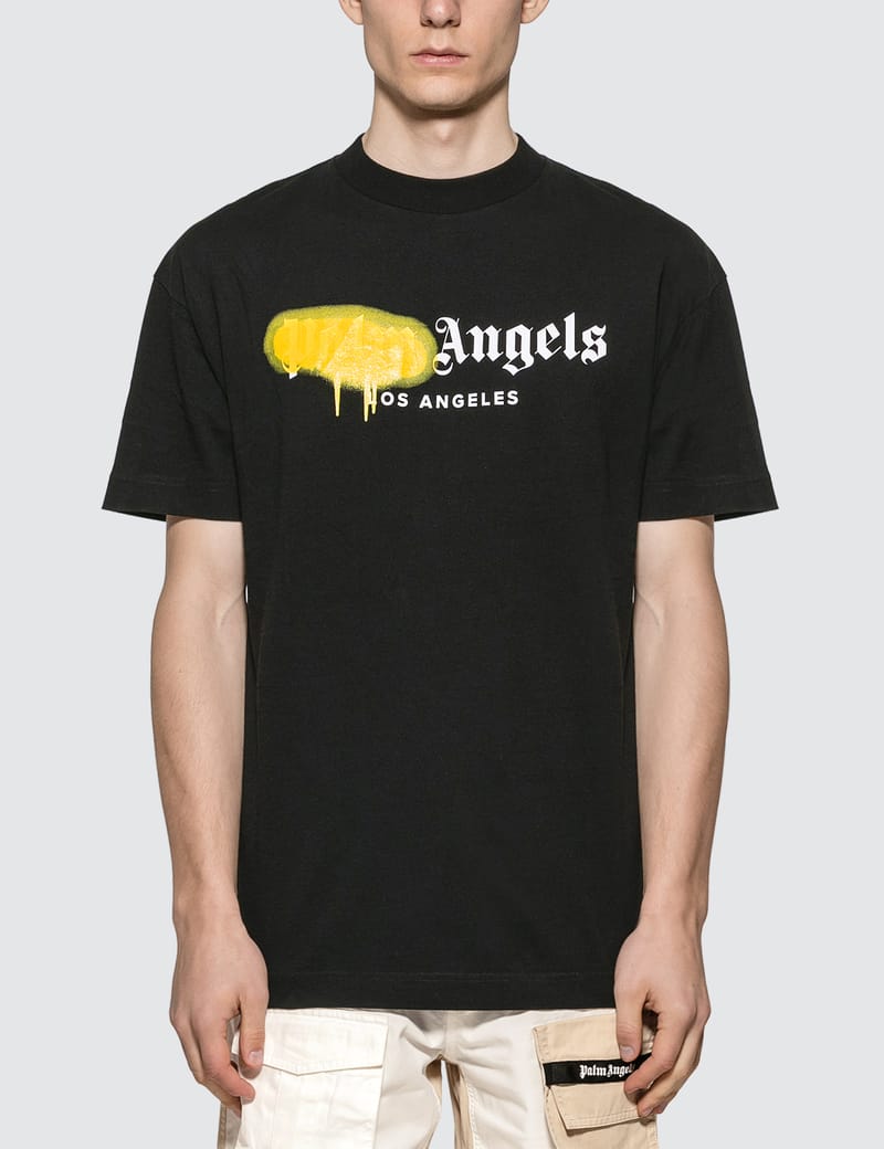 Palm Angels - Los Angeles Sprayed T-shirt | HBX - Globally