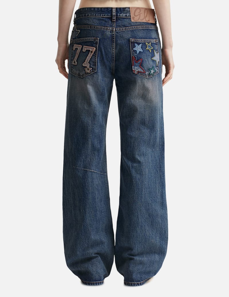 Glowny Western Flare Jeans | ModeSens