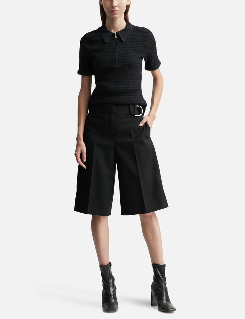 Jil Sander - ベルテッド ショーツ | HBX - ハイプビースト Jil Sander - ベルテッド ショーツ | HBX - ハイプビースト