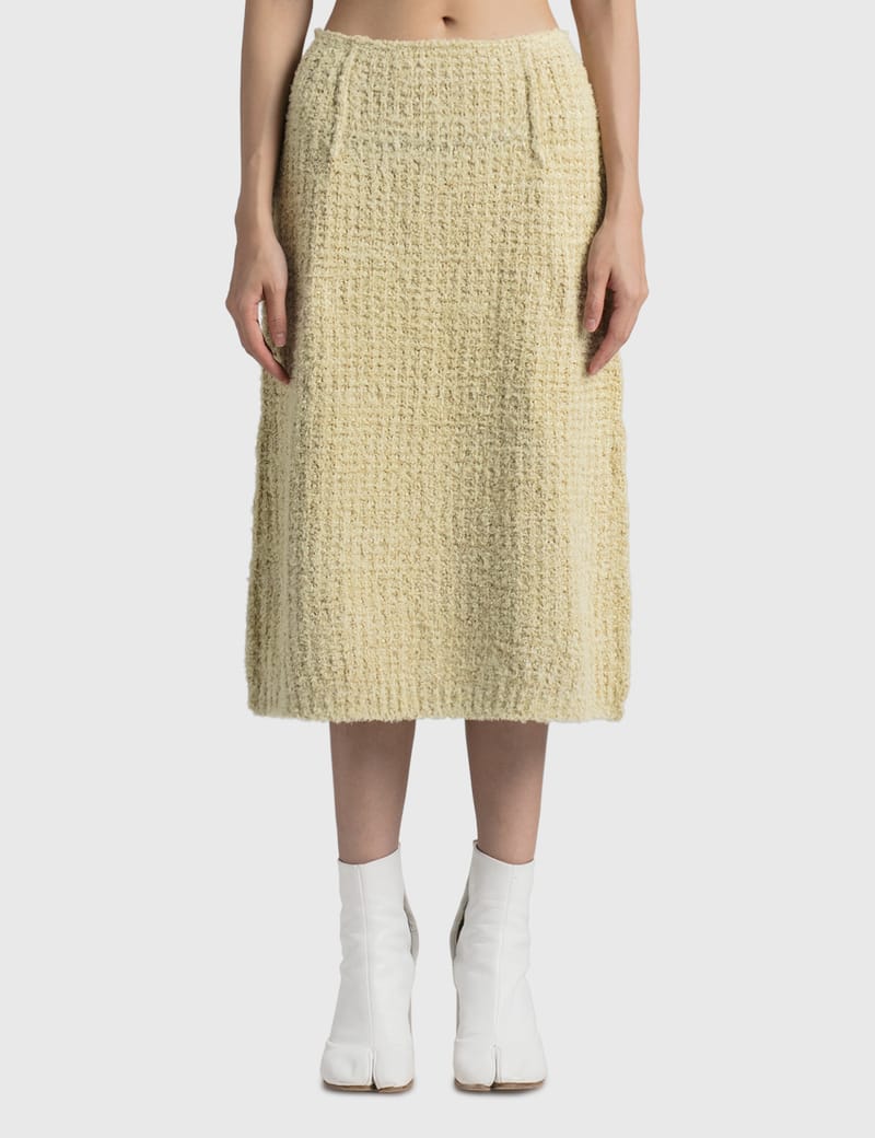 Maison Margiela - Knit Skirt | HBX - Globally Curated Fashion and