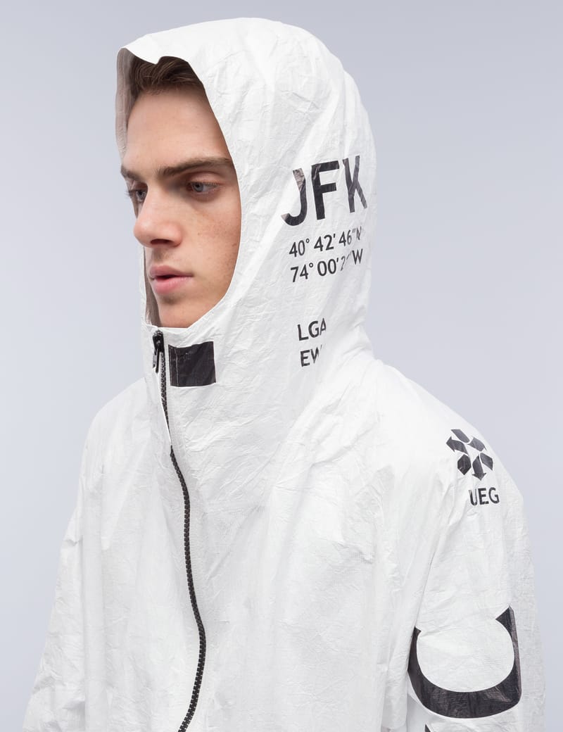 UEG - Tyvek® NYC Zip-Up Jacket | HBX - Globally Curated Fashion 