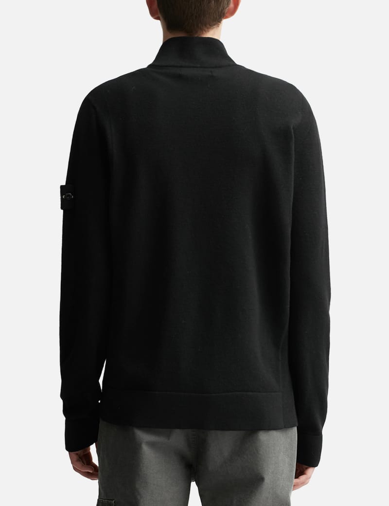 Stone Island - Half-zipper Knit | HBX - Globally Curated Stone Island - Half-zipper Knit | HBX - Globally Curated