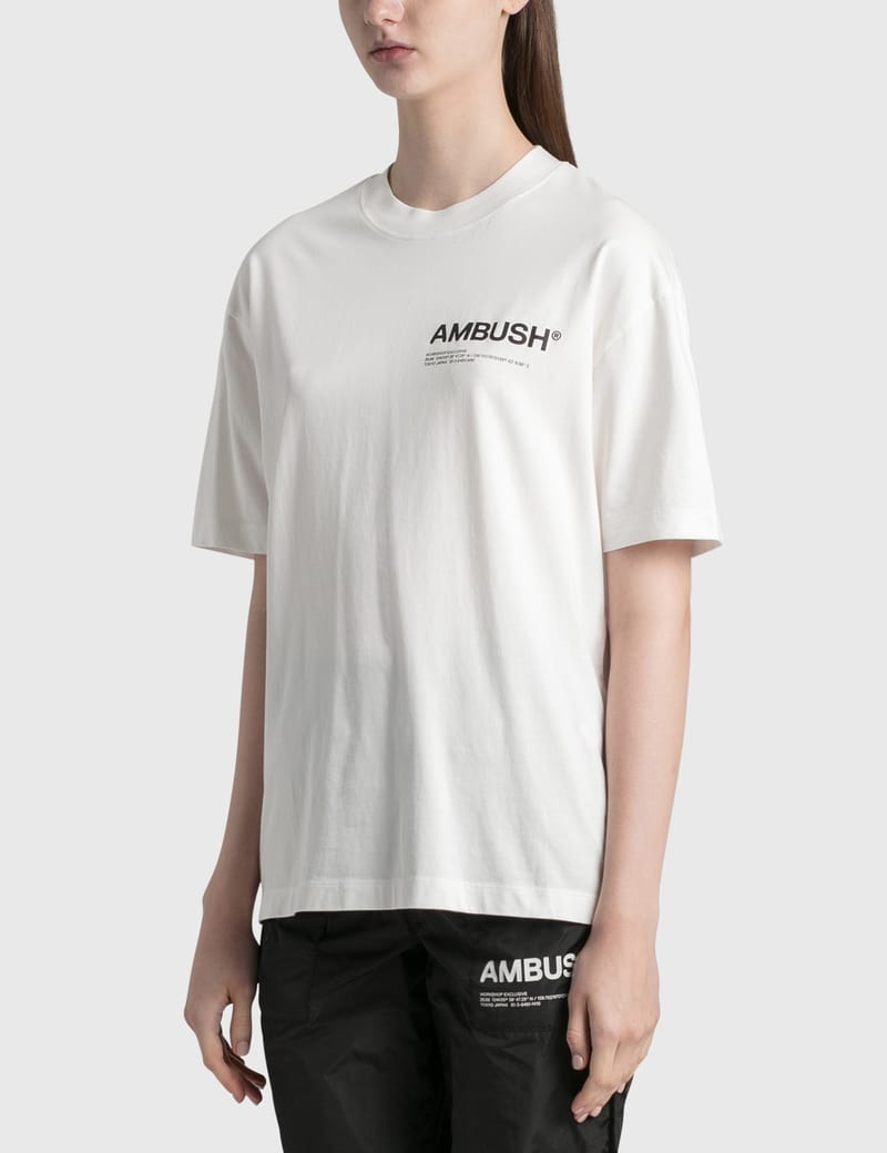 AMBUSH® - Jersey Workshop T-shirt | HBX - Globally Curated Fashion