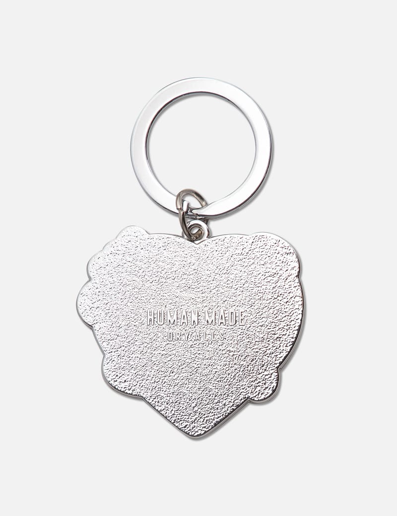 Human Made - HEART KEYRING | HBX - Globally Curated Fashion and