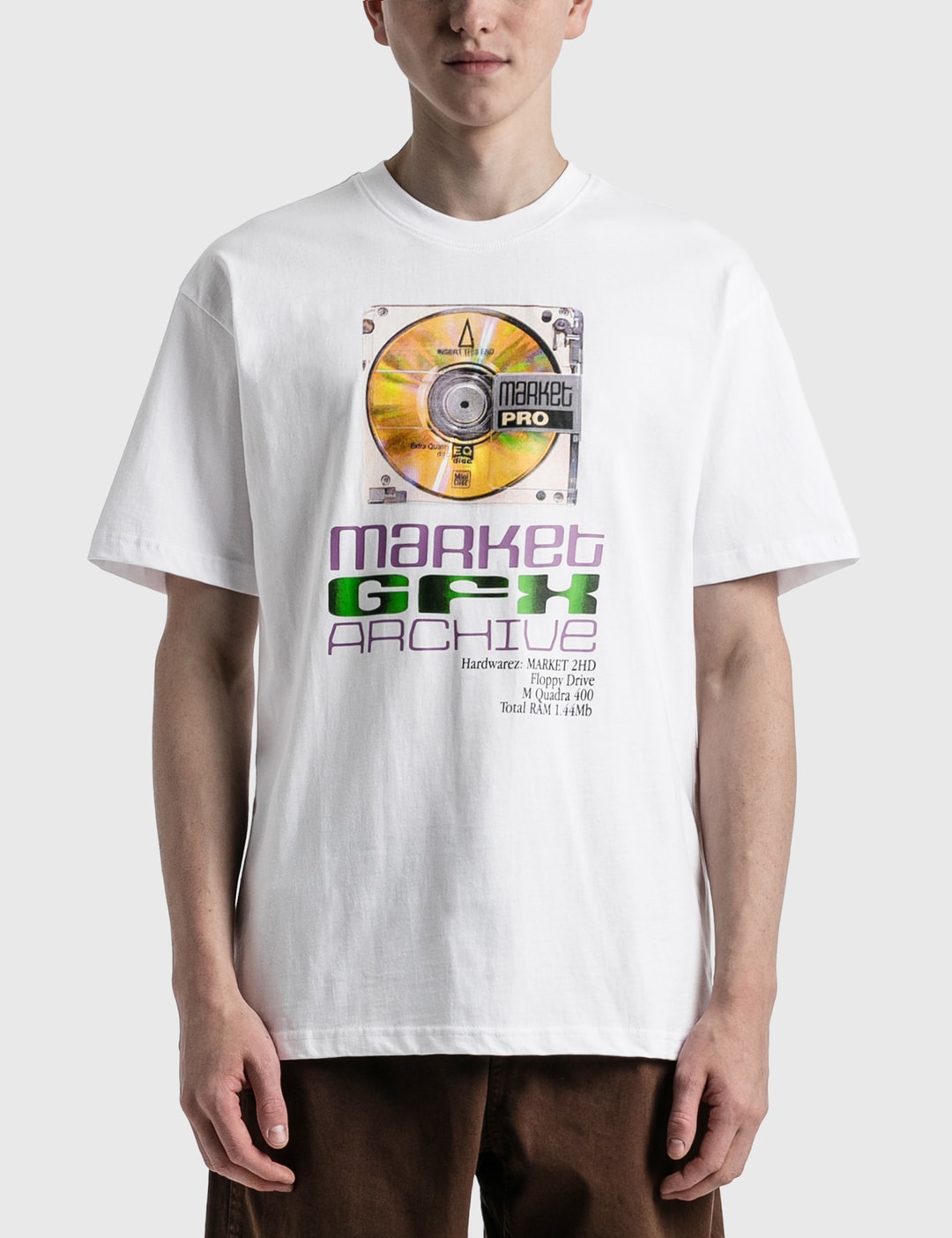 Market - Market GFX Archive T-shirt | HBX - Globally Curated Fashion ...