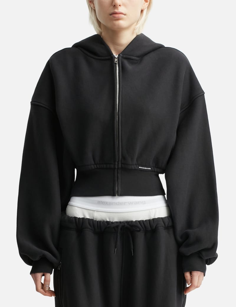 T By Alexander Wang - Glitter Terry Sweatshirt | HBX