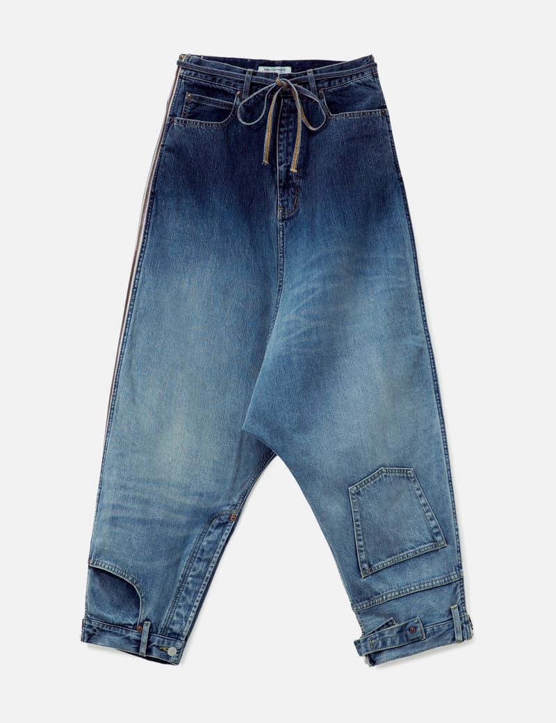 Beautiful People Selvedge Denim Oldies Fit - Relaxed wide-straight