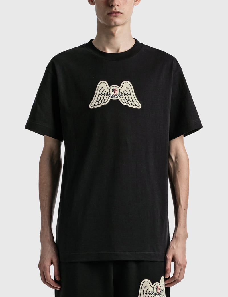 Moncler genius palm angels t shirt on sale