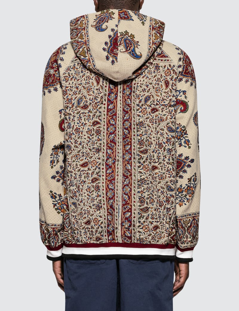 PARIA/FARZANEH Printed Hooded Shirtallege