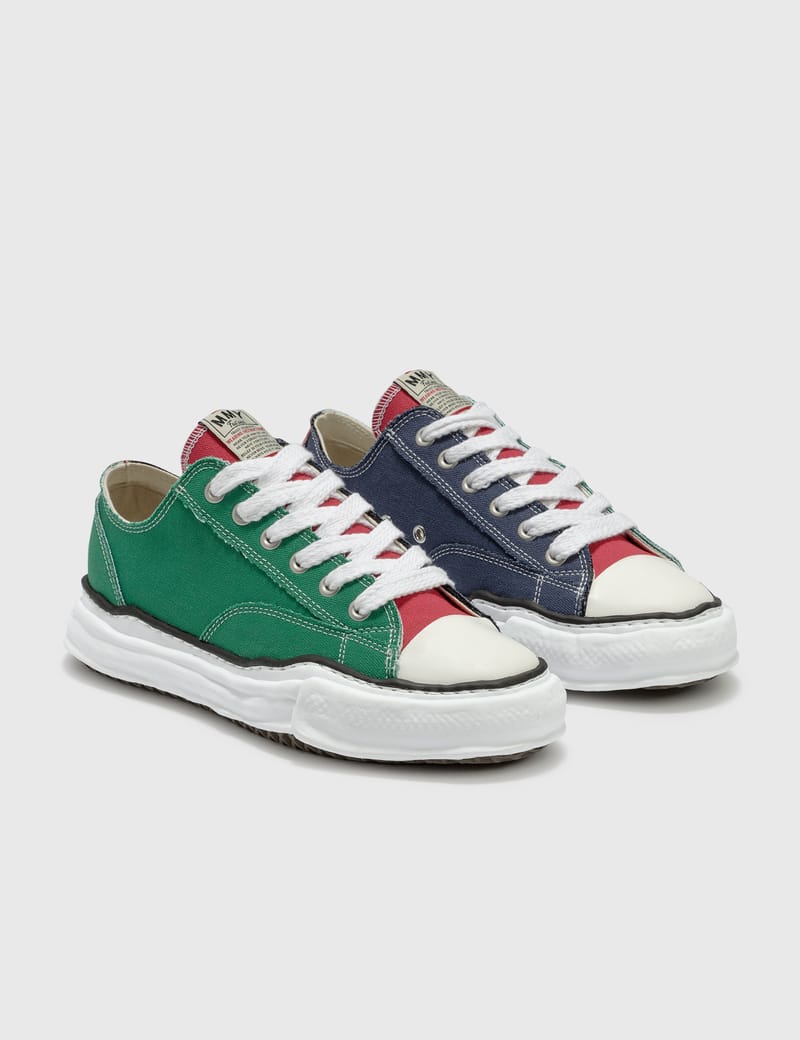 *Maison MIHARA YASUHIRO*HBXピーターソン ロートップスニーカー メゾン ミハラヤスヒロ - ピーターソン ロートップ スニーカー