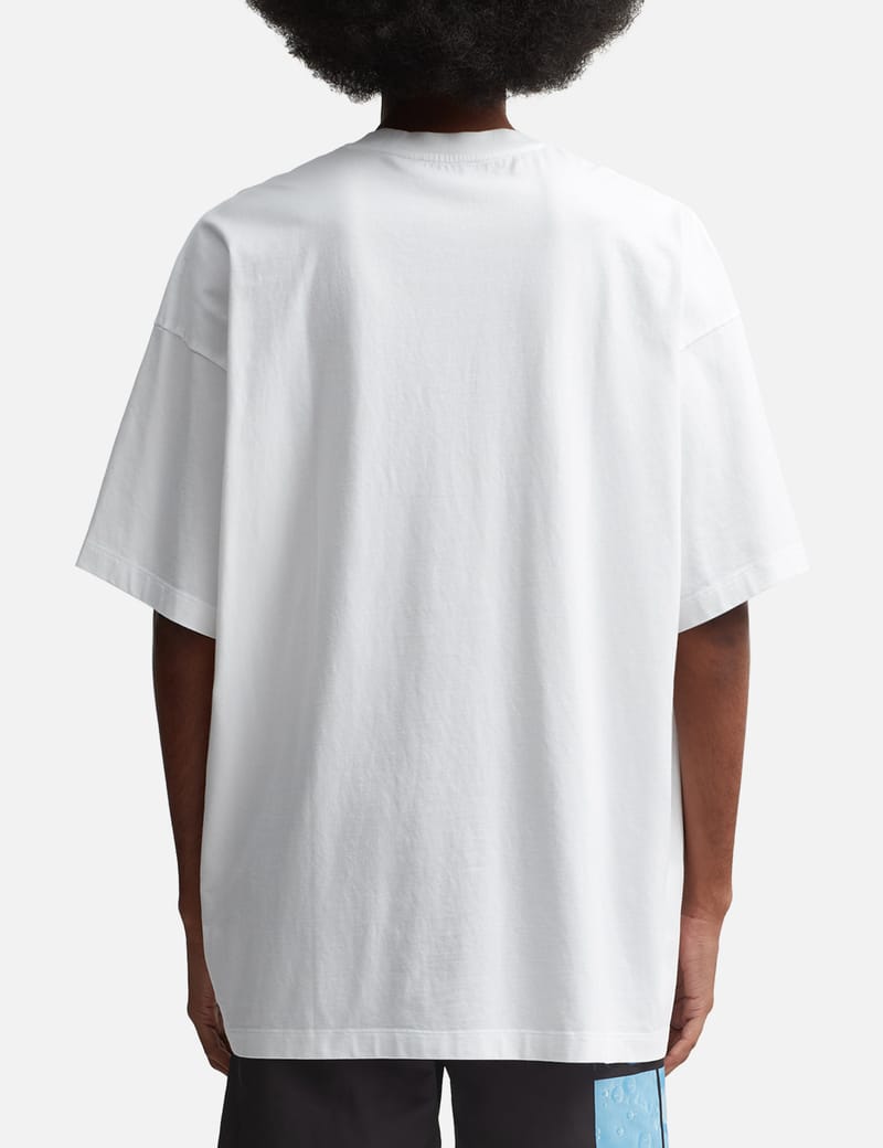 【Off White】BLURR BOOK OVER S/S TEE ★関税送料込み Off-White™ - Blurr Book Over T-shirt | HBX - Globally