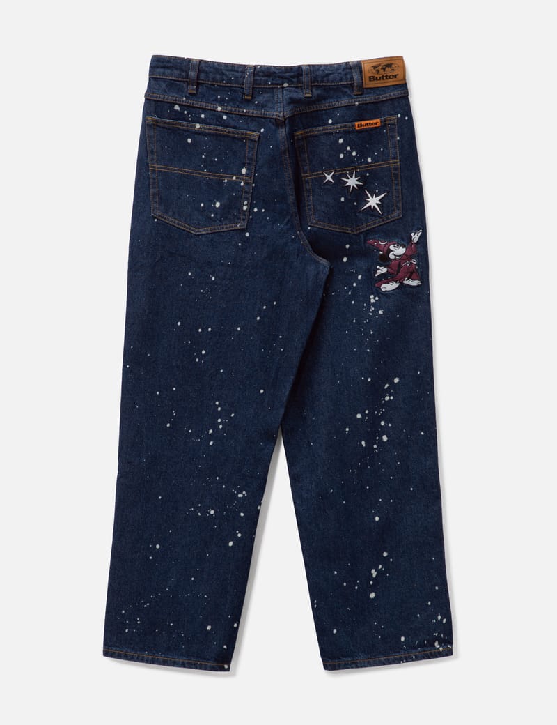 Butter Goods - Fantasia Baggy Denim Jeans | HBX - Globally Curated