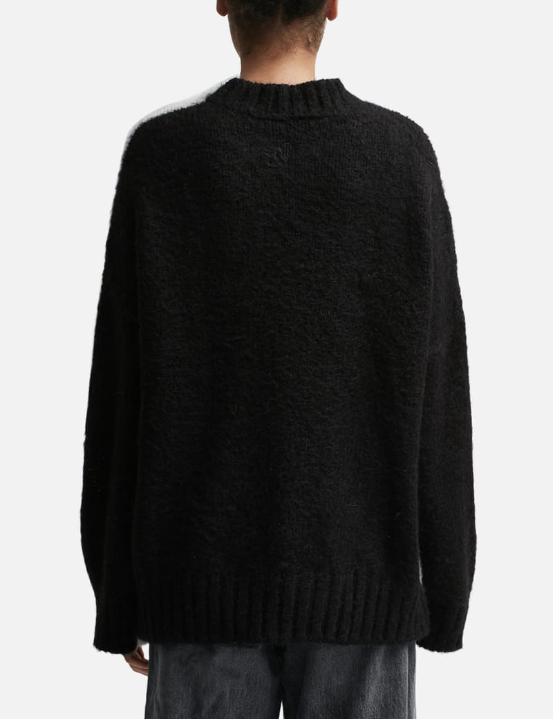 JW ANDERSON◆マイケルクラーク ストライプスウェットシャツ JW Anderson（ジェイダブリューアンダーソン）の「OVERSIZED