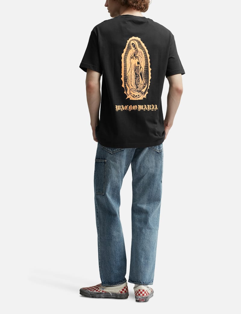 トップス WACKO MARIA USA BODY CREW NECK T-SHIRT USA BODY CREW NECK POCKET T-SHIRT -TYPE 1- #WHITE [24SS-WMT