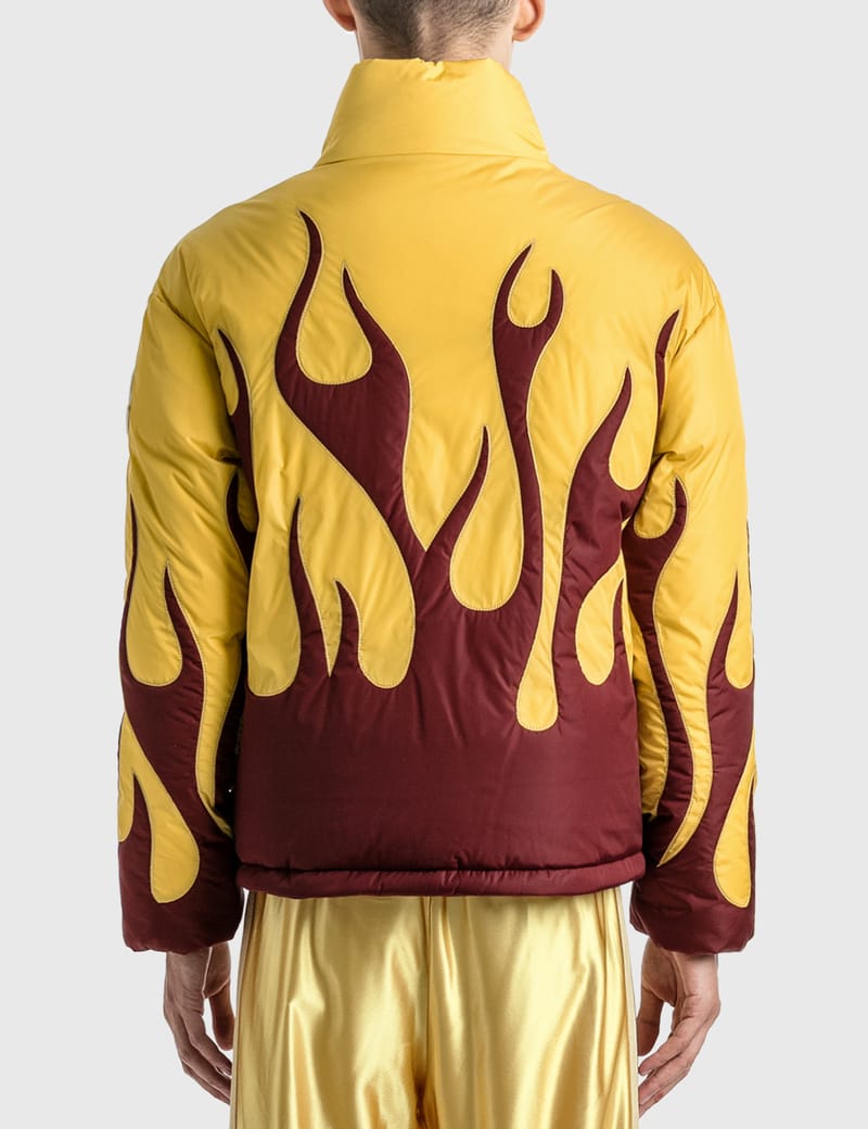 Moncler Genius - 8 Moncler Palm Angels Clancy Short Down Jacket | HBX