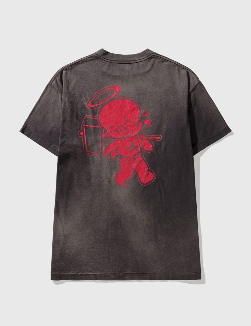 Saint Michael - Saint Michael x Denim Tears Faces T-shirt | HBX