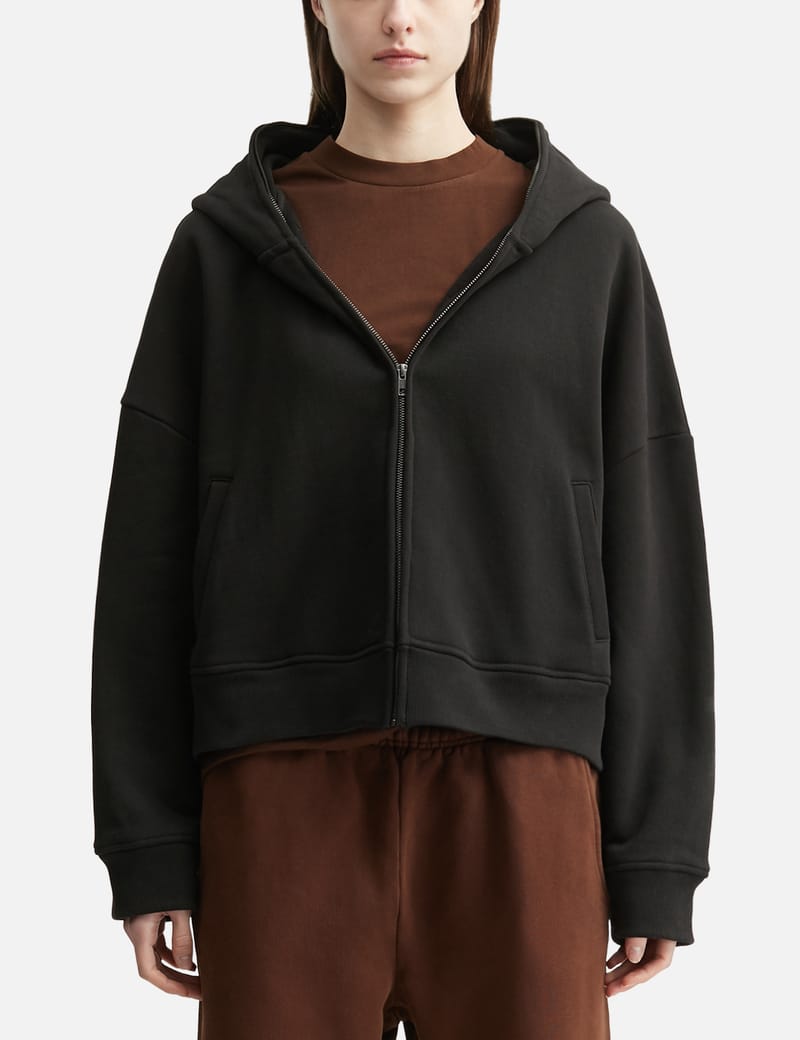 Entire Studios - Cropped Full Zip Hoodie | HBX