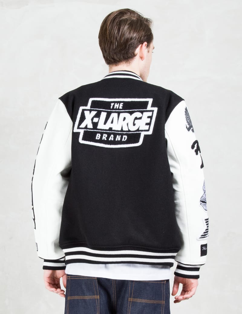 Xlarge - Varsity Jacket | HBX - Globally Curated Fashion and