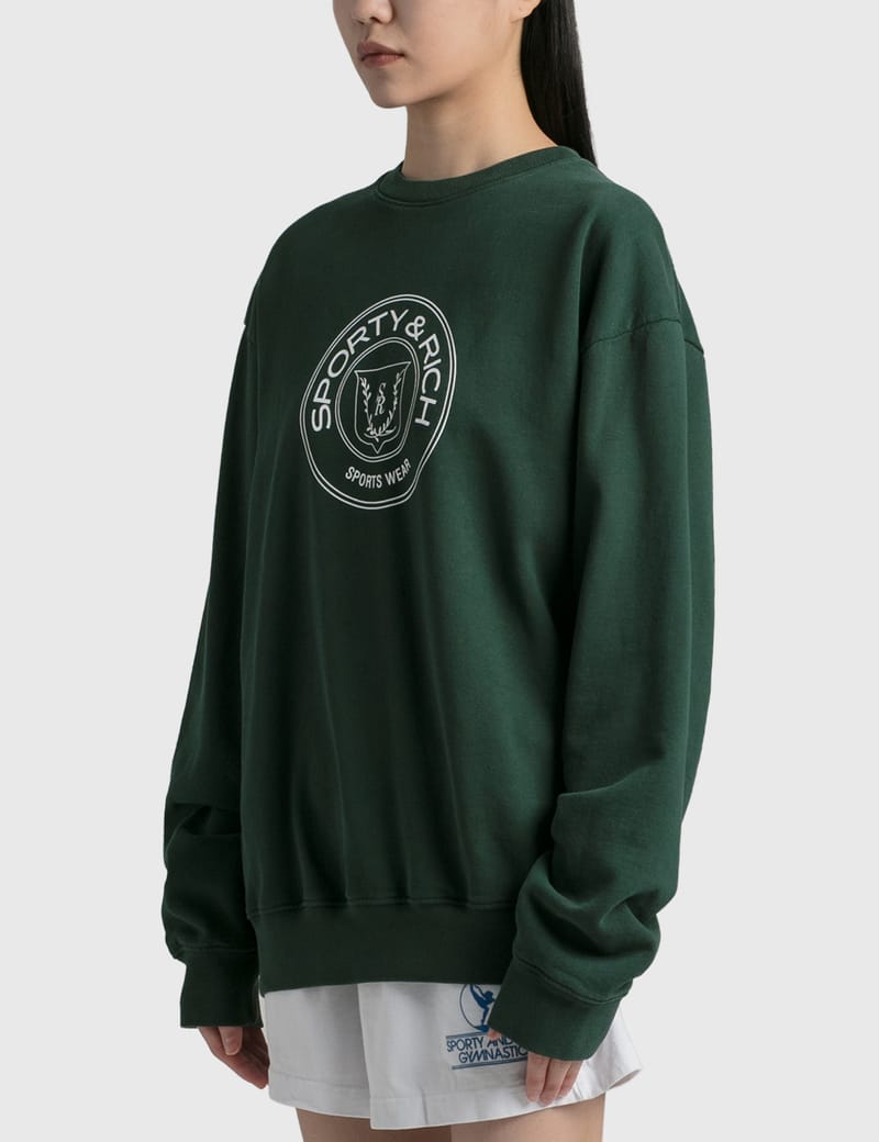 Sporty & Rich - Monaco Crewneck | HBX - Globally Curated Fashion