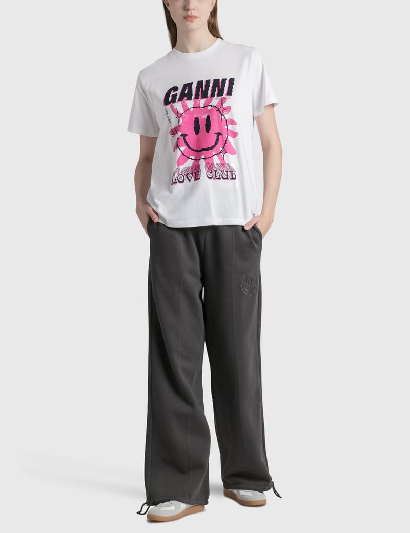 Ganni - Love Club T-shirt | HBX - Globally Curated Fashion