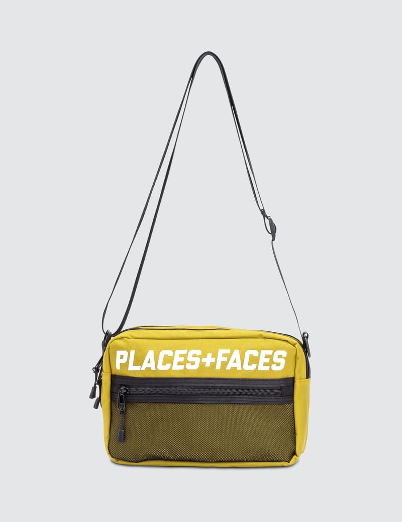 Places + Faces - Pouch Bag | HBX - HYPEBEAST 為您搜羅全球潮流時尚品牌