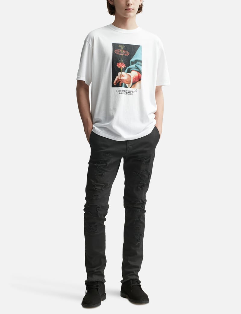 Undercover - Hand Pick Flower T-Shirt | HBX