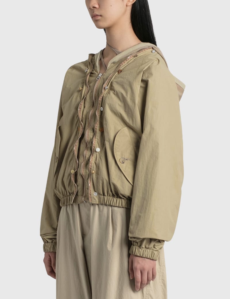 Hyein Seo - Wavy Zip-up Blouson | HBX - Globally Curated