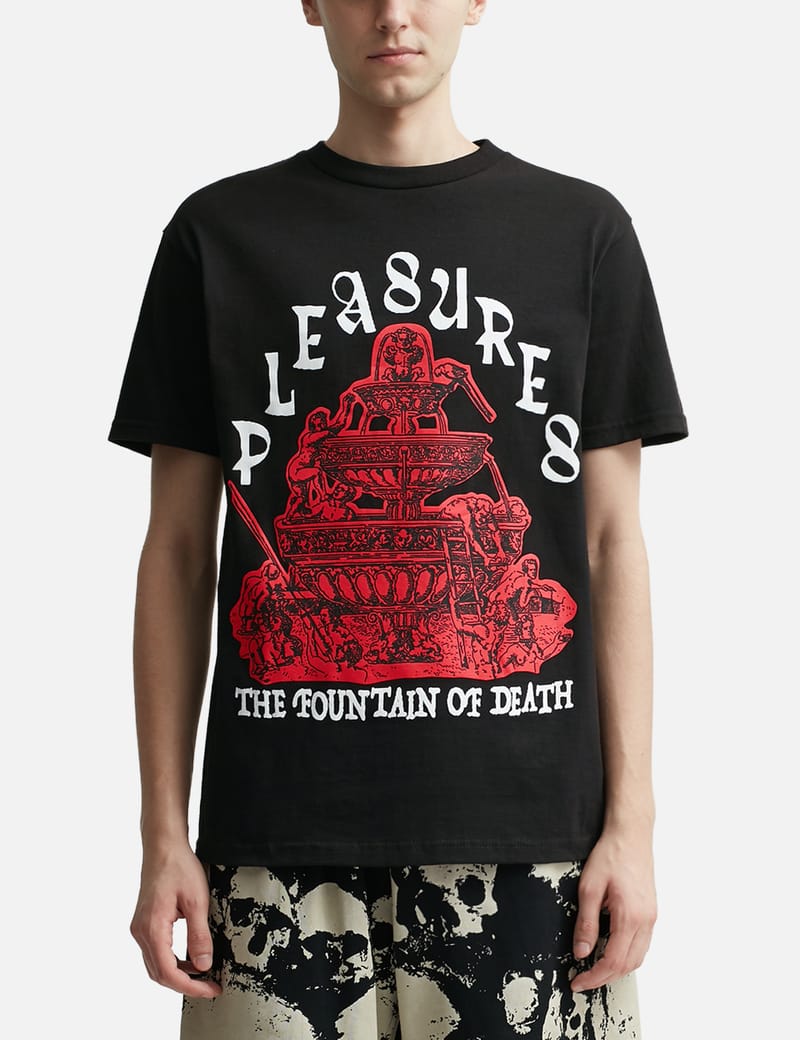 Pleasures - Fountain T-shirt | HBX - Globally Curated